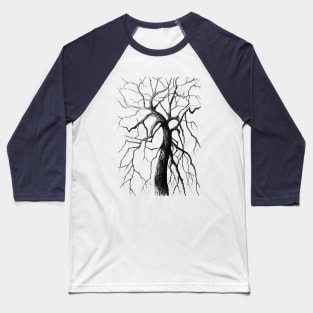 Ink tree Baseball T-Shirt